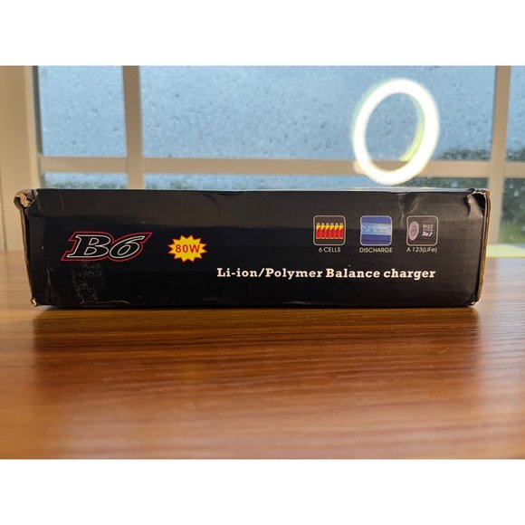 B6 Li-ion/Polymer Balance Charger 80W - Picture 2 of 8